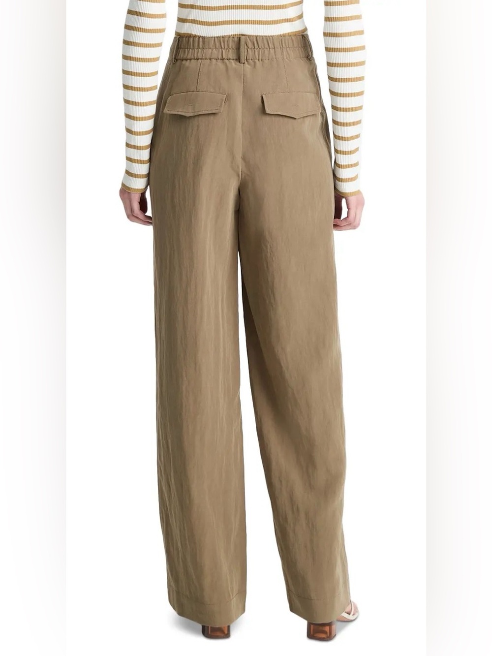 Vince Mid Rise Relaxed Pant - Picture 2 of 4